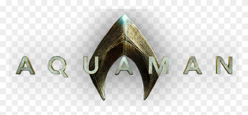 967x411 Worlds Of Dc Film Universe Amp Aquaman Movie Spoilers Emblem, Triangle, Arrowhead, Text HD PNG Download