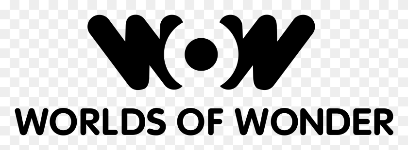 2332x750 Worlds Of Wonder Logo Transparent Worlds Of Wonder, Gray, World Of Warcraft HD PNG Download