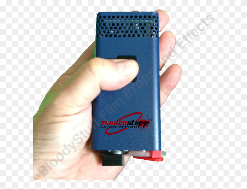 618x584 Worlds Smallest Smoke Machine Ideal For Film Stage, Person, Human, Electronics Descargar Hd Png