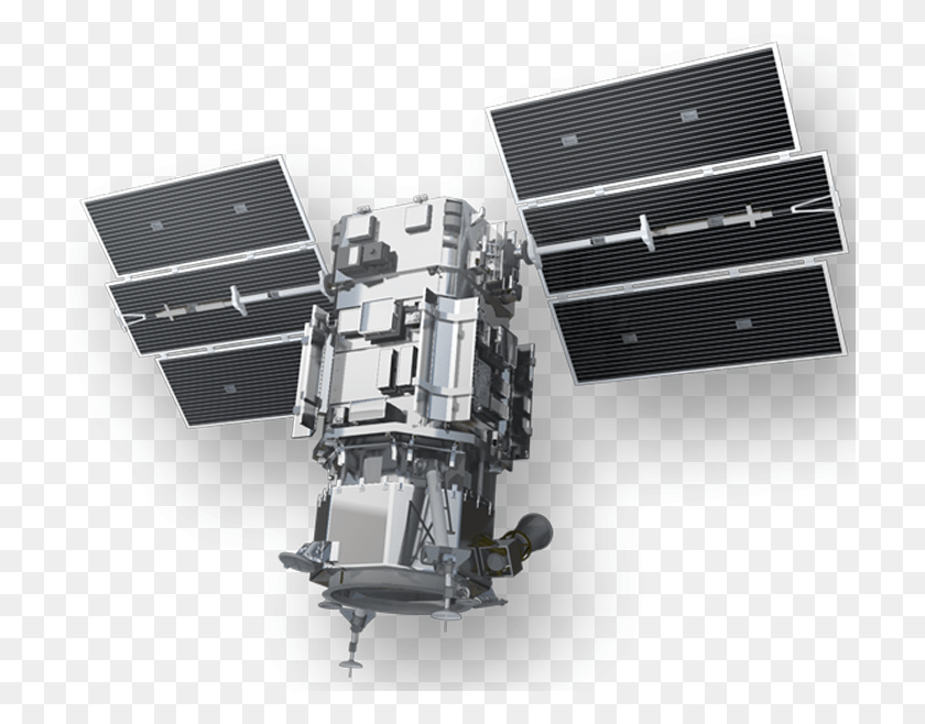714x598 Descargar Png Worldview 1 Worldview 1 Satellite, Dispositivo Eléctrico, Juguete, Estación Espacial Hd Png