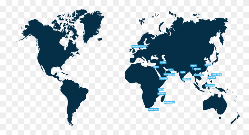 1337x679 Worldwide Map Black And White Global Map, Diagram, Plot, Atlas Descargar Hd Png