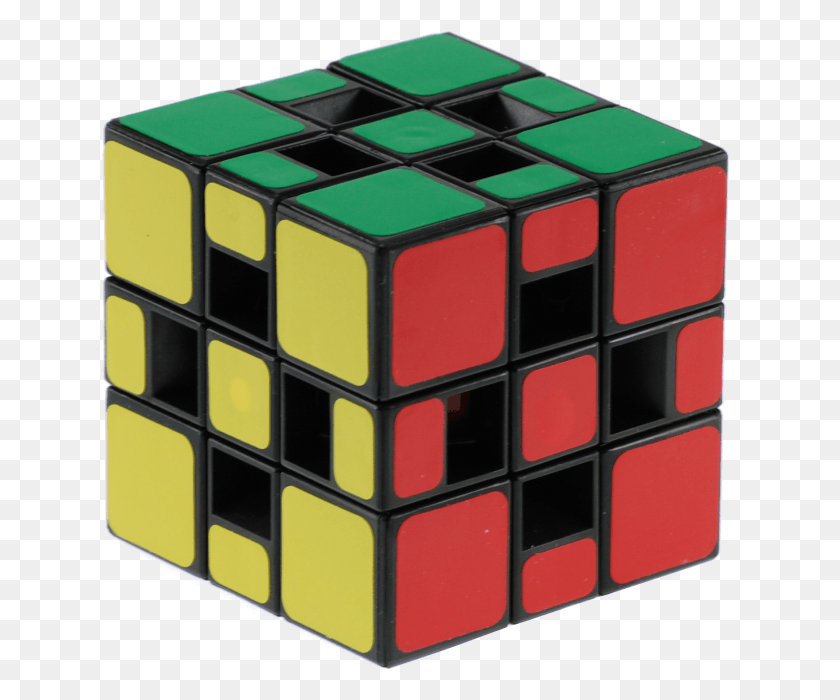 640x640 Descargar Png Wormhole I Wormhole Cube, Rubix Cube Hd Png