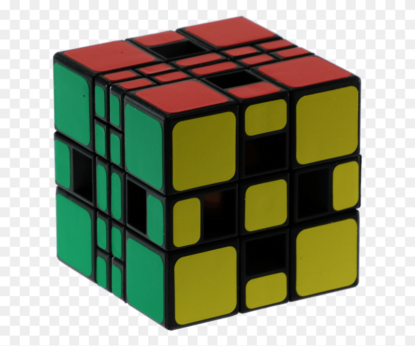 629x641 Agujero De Gusano Iii Witeden, Rubix Cube Hd Png