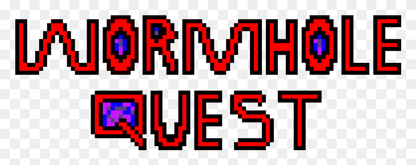 971x341 Descargar Png Wormhole Quest Título Betteers Diseño Gráfico, Texto, Word, Alfabeto Hd Png