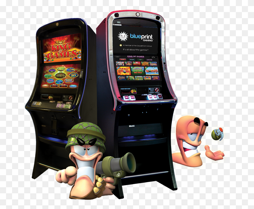 677x632 Worms 4 Mayhem Video Game Arcade Cabinet, Mobile Phone, Phone, Electronics HD PNG Download