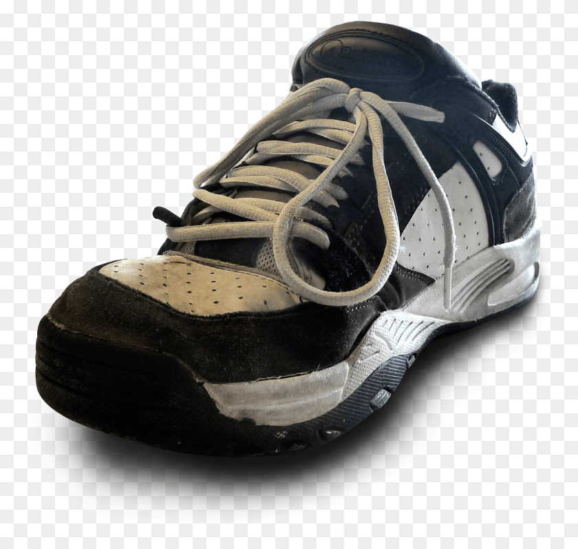 1853x1752 Worn Shoe Shoe, Clothing, Apparel, Footwear HD PNG Download