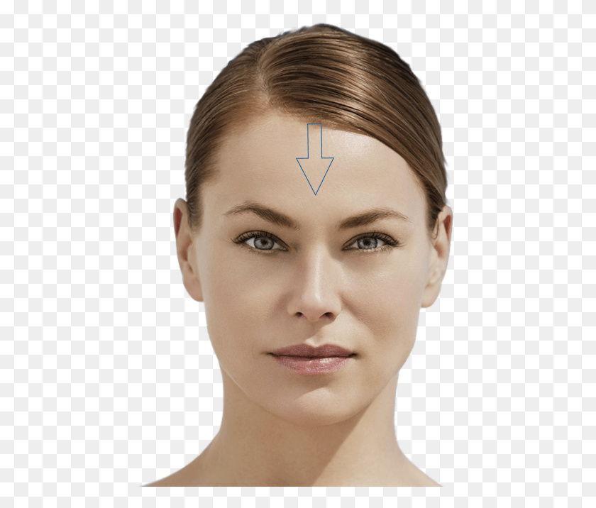 456x656 Worry Lines Headpiece, Face, Person, Human HD PNG Download