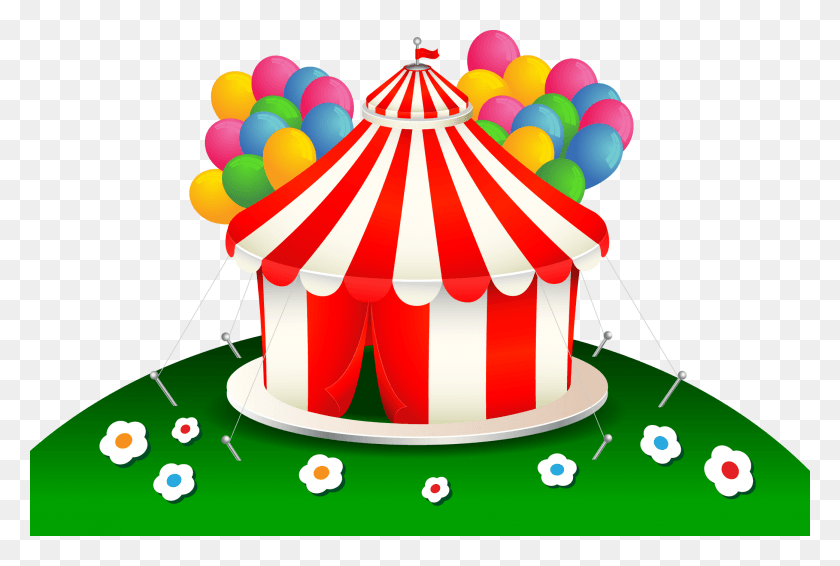 2083x1353 Worship In The Park Clipart Carnival Tent Free Transparent, Circus, Leisure Activities, Birthday Cake HD PNG Download