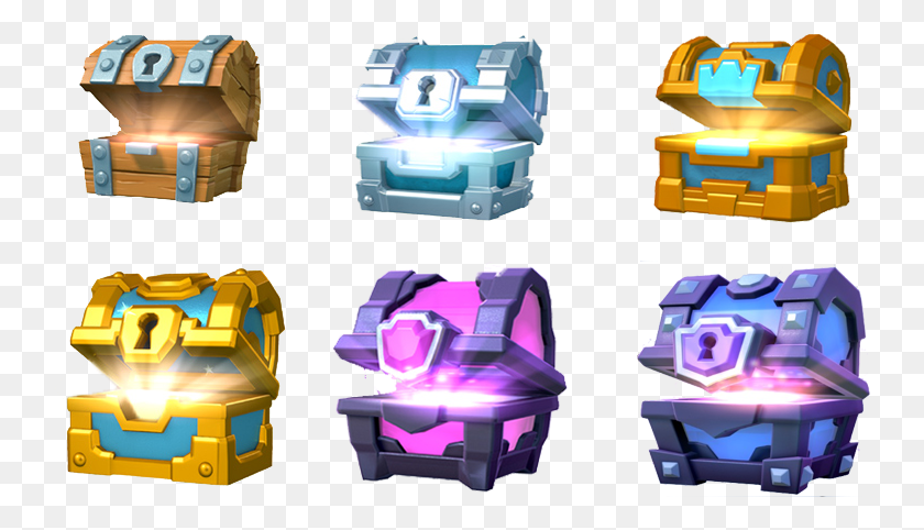 743x422 Worst Chest In Clash Royale, Toy, Robot HD PNG Download