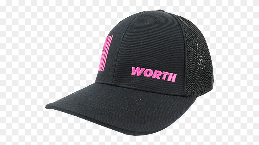 547x411 Worth Hat By Pacific All Blackpink Flag Team Worth, Clothing, Apparel, Baseball Cap HD PNG Download