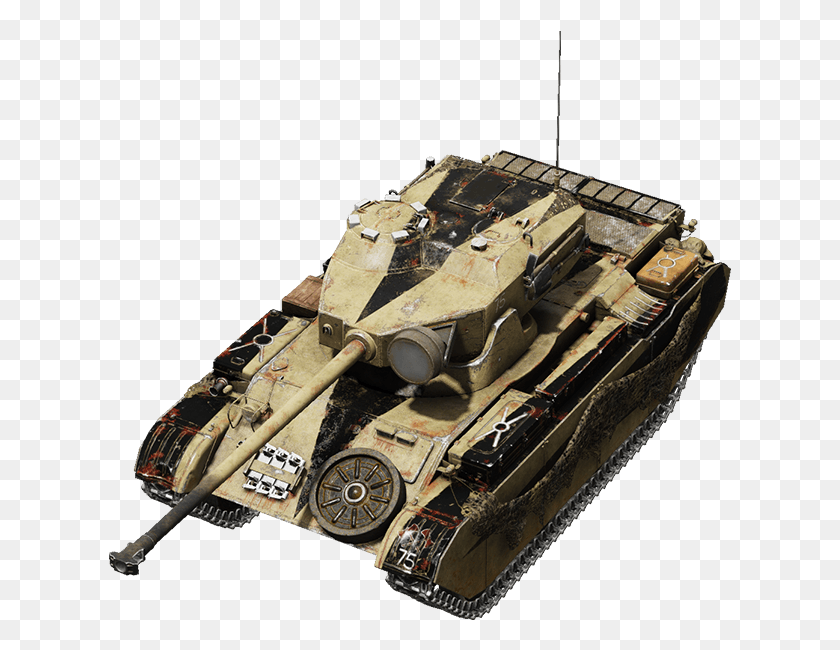 623x590 Wot Spyglass, Vehicle, Transportation, Tank HD PNG Download