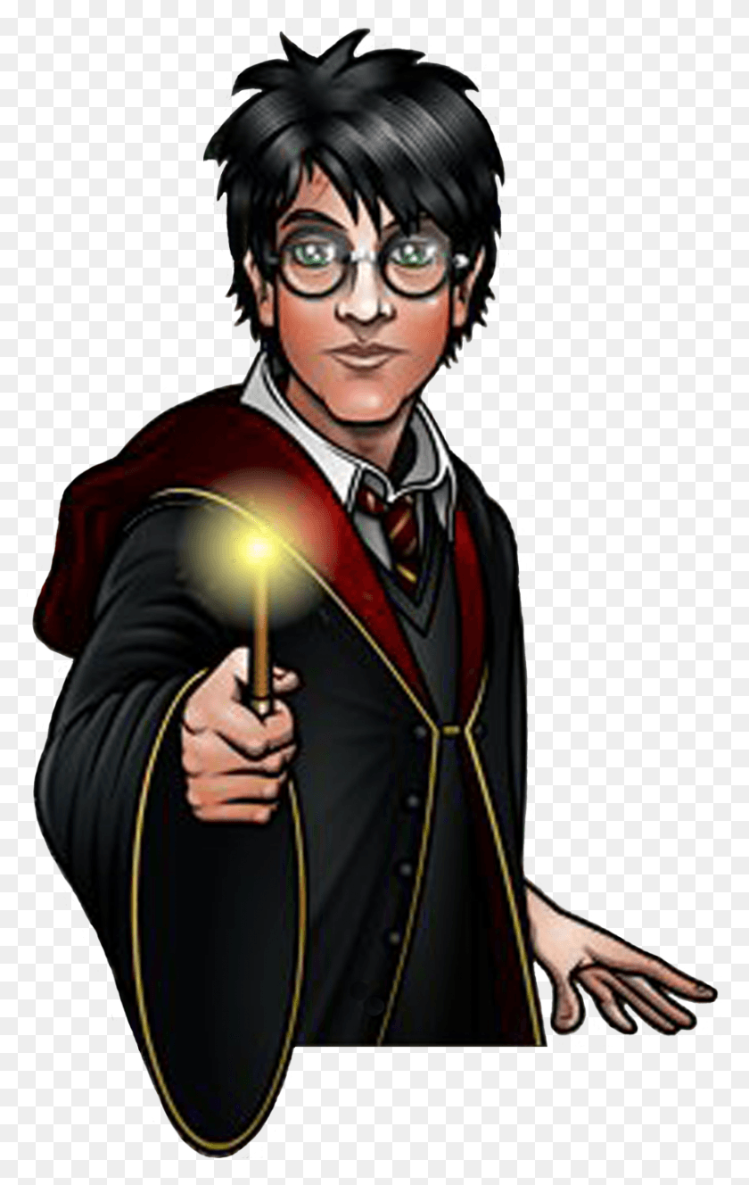 855x1391 Wotm 2007 10 Harry Potter Harry Potter Wizard, Person, Human, Book HD PNG Download