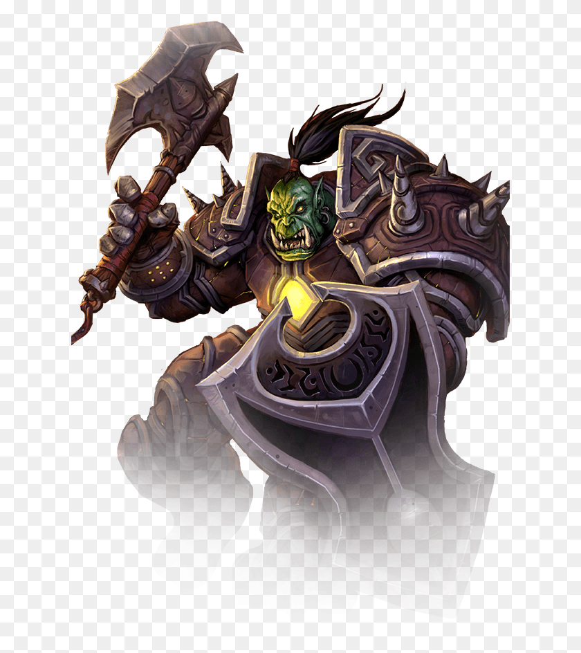 634x884 Would I Play It In Bfa Sadly No Wow Orc Warrior, World Of Warcraft, Person, Human HD PNG Download