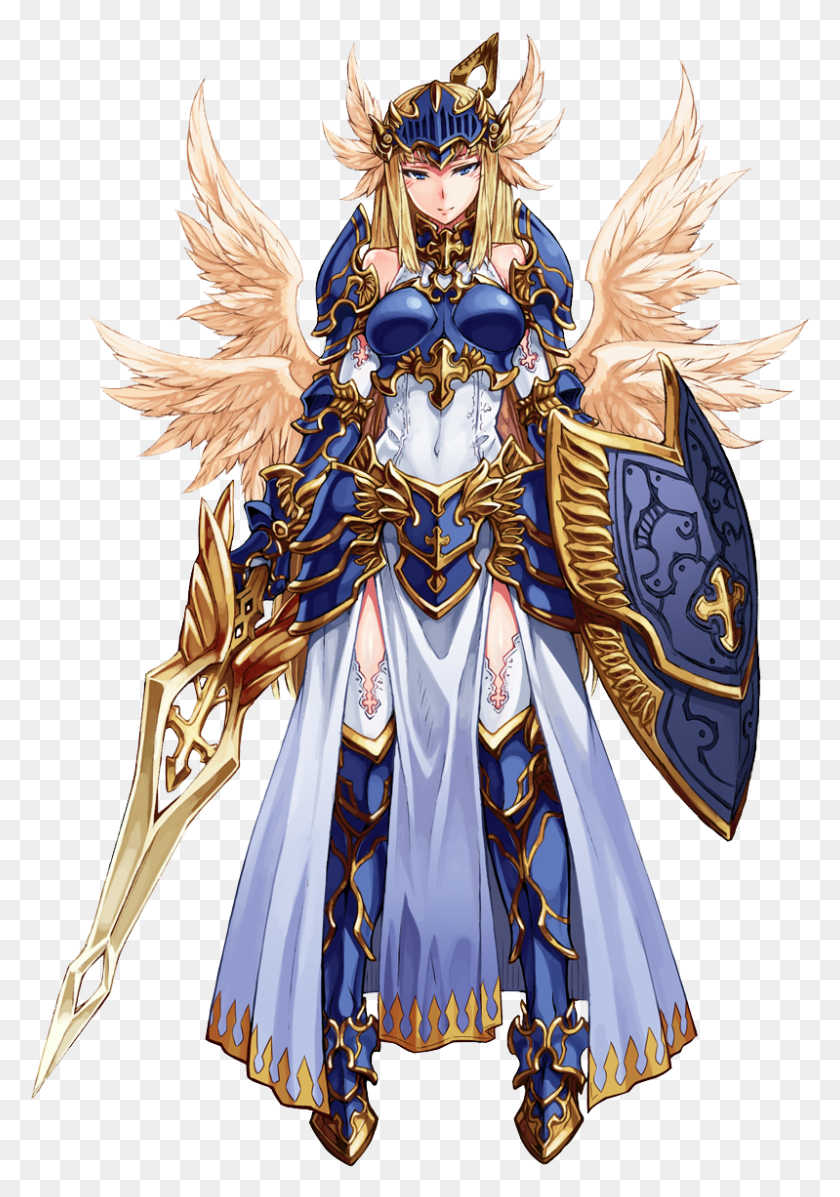 799x1165 Would Lescaties Female Soldiers Wear Armor That39s Essentially Valkyrie Girl, Person, Human, Knight HD PNG Download