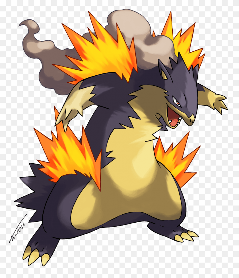 1502x1761 Would You Change Your Mind If This Was His Mega Evolution Typhlosion Mega Evolution, Dragon, Fire, Flame HD PNG Download