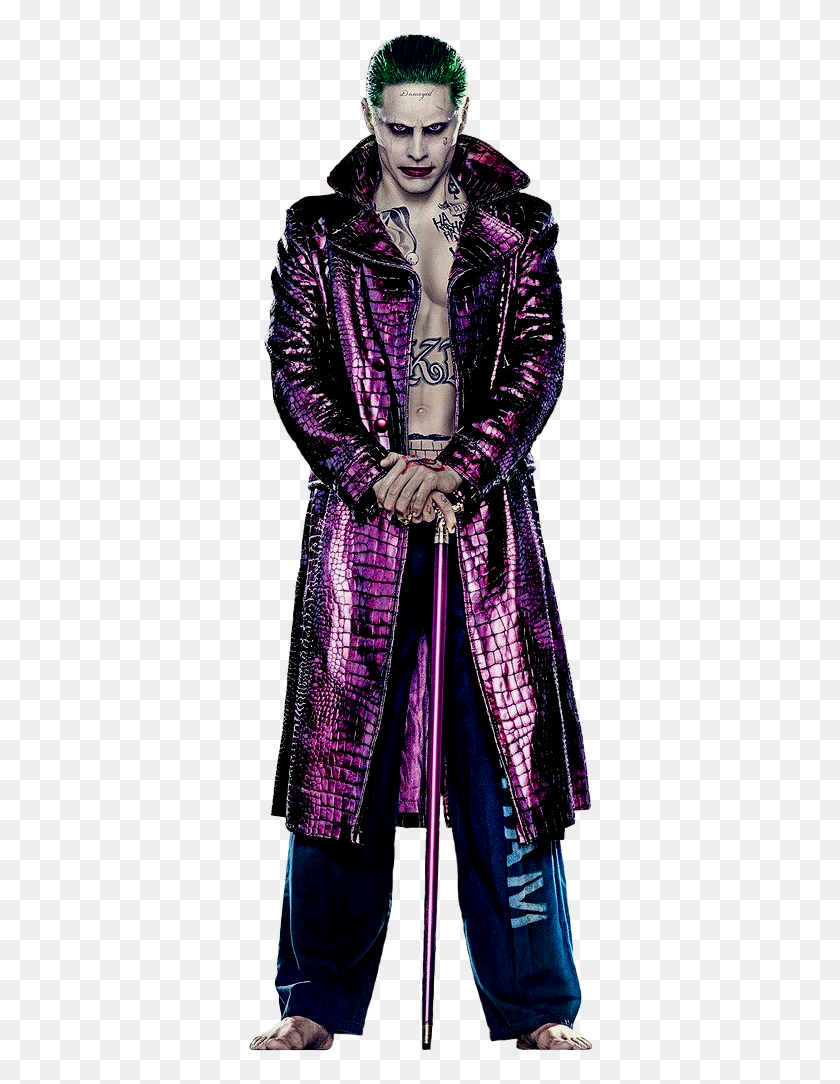 358x1024 Would You Live For Me Joker By Bp251 Pluspng Joker Heath Ledger Suit, Clothing, Apparel, Sleeve HD PNG Download