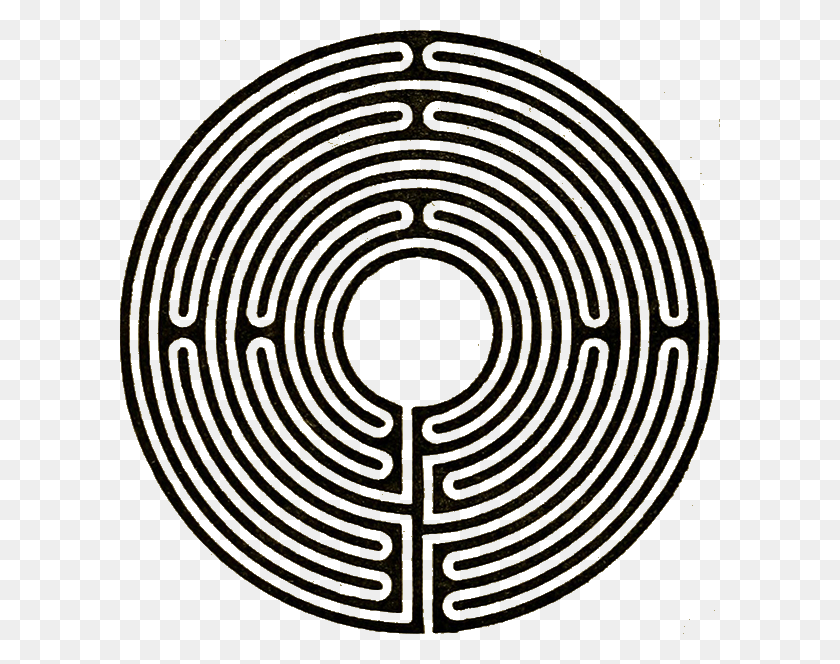 600x604 Would You Tell Me Please Which Way I Ought To Go Maze Labyrinth, Rug HD PNG Download