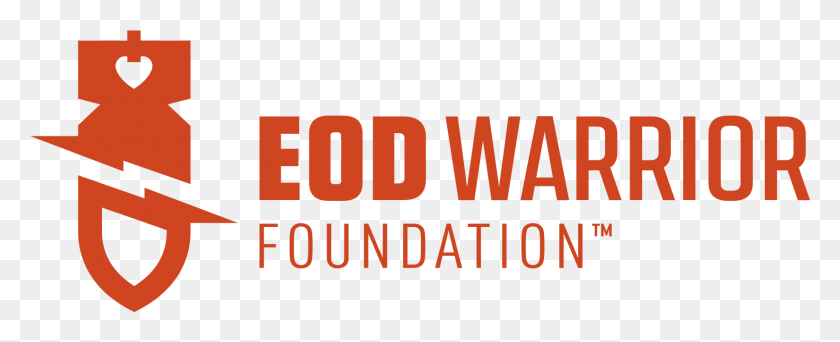 1648x597 Wounded Warrior Eod Warrior Foundation Logo, Text, Word, Alphabet HD PNG Download