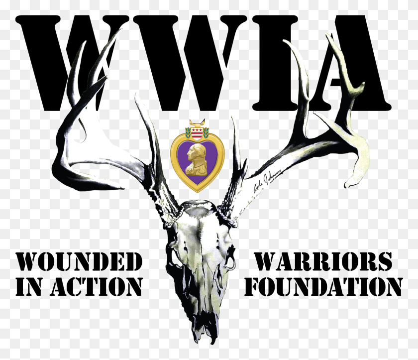 1509x1283 Wounded Warrior Project Wounded Warriors In Action Wounded Warriors In Action, Cross, Symbol, Antler HD PNG Download