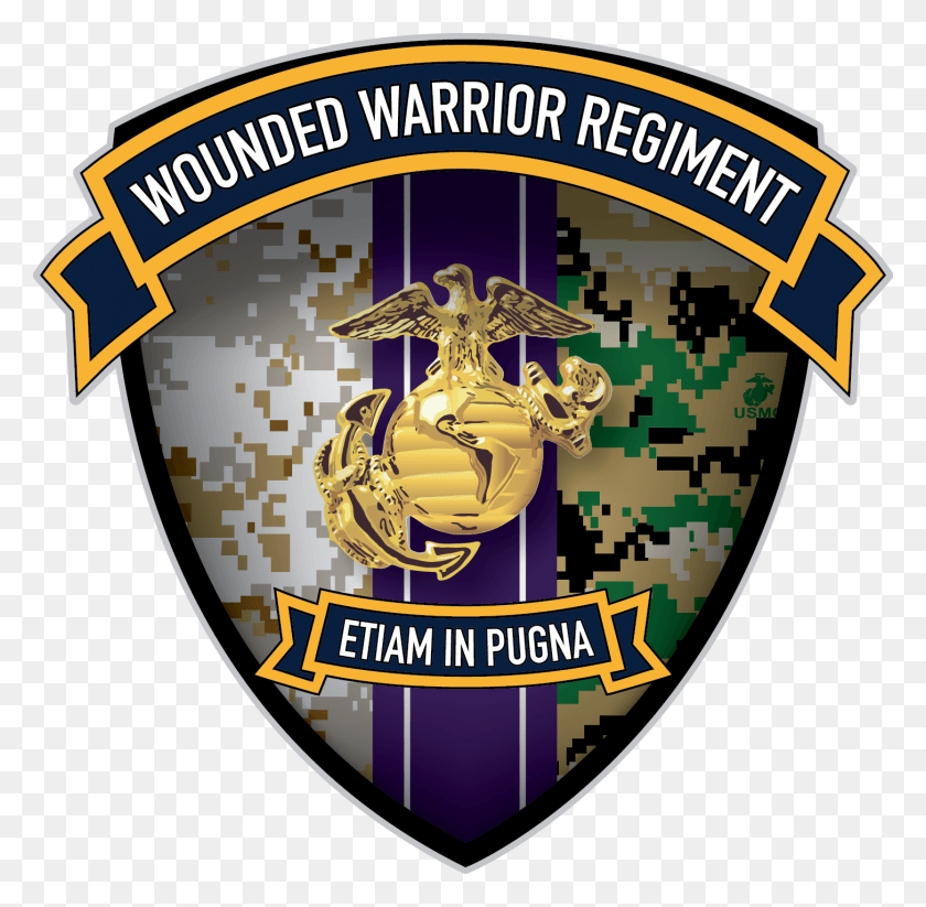 1454x1423 Wounded Warrior Regiment Logo, Symbol, Trademark, Badge HD PNG Download
