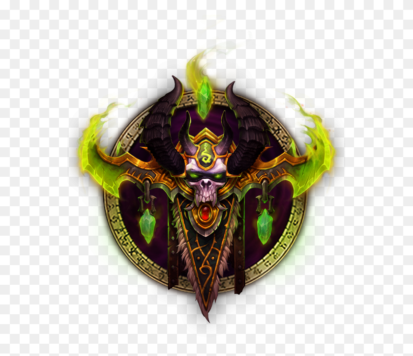 565x665 Wow Backgrounds World Of Warcraft Demon Hunter Symbol, World Of Warcraft, Bowl HD PNG Download