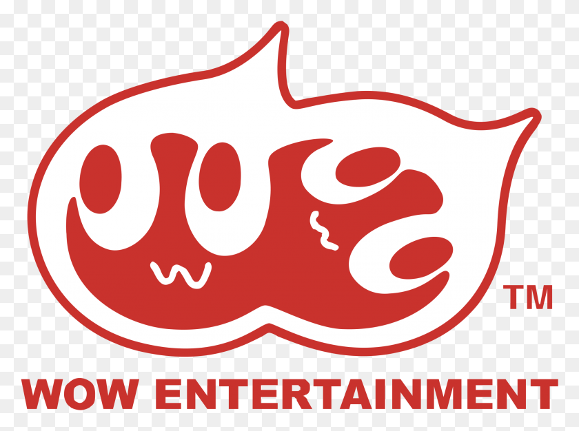 2191x1592 Wow Entertainment Logo Transparent Wow Entertainment Logo, Text, Teeth, Mouth HD PNG Download