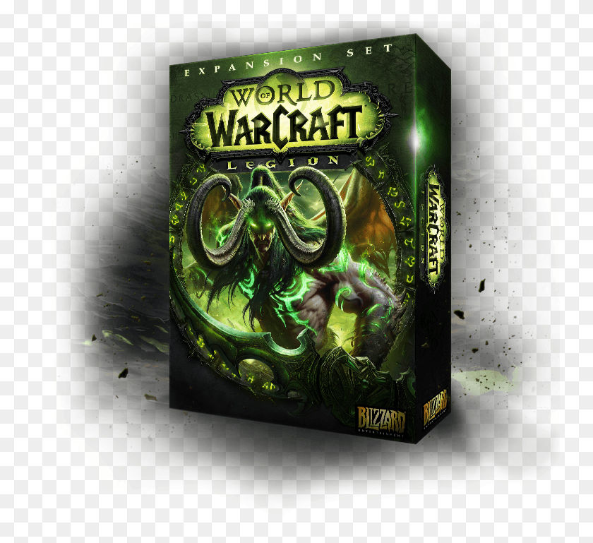 747x709 Wow Legion Expansion Set, World Of Warcraft, Green, Legend Of Zelda HD PNG Download