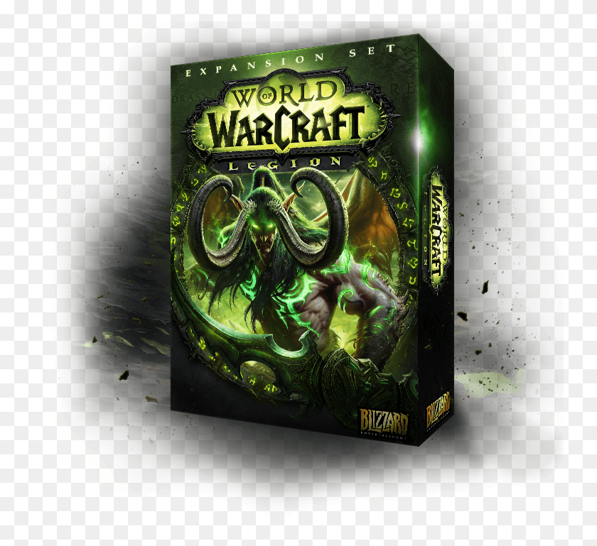 747x709 Descargar Wow Legion Expansion Set, World Of Warcraft, Verde, La Leyenda De Zelda Hd Png