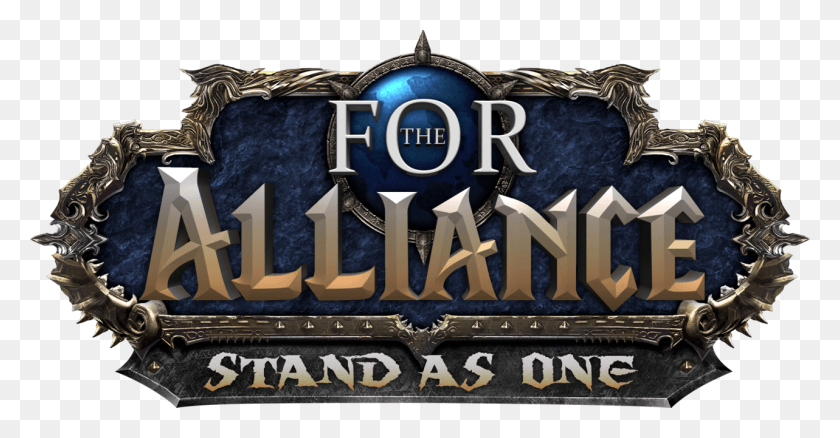 1283x623 Descargar Png Wow Logo Alliance Wow Fuente, World Of Warcraft, Pastel De Cumpleaños, Pastel Hd Png