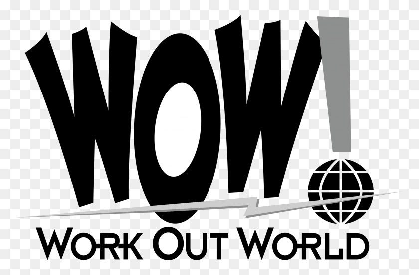 2331x1475 Wow Logo Transparente Work Out World, Luna, El Espacio Exterior, Noche Hd Png
