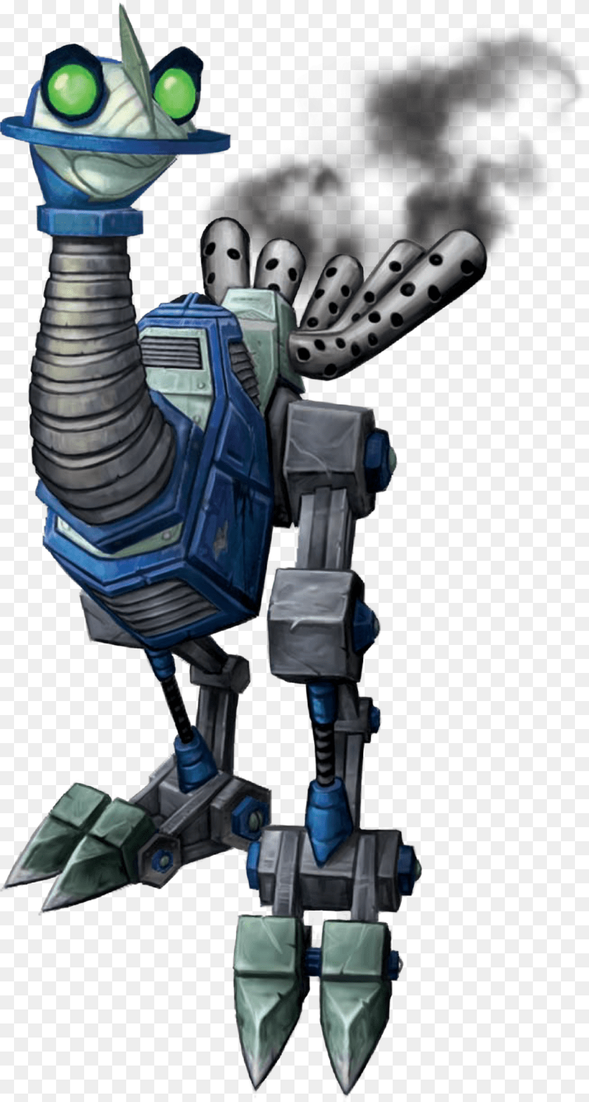 Wow Mechanostrider, Robot, Person Transparent PNG