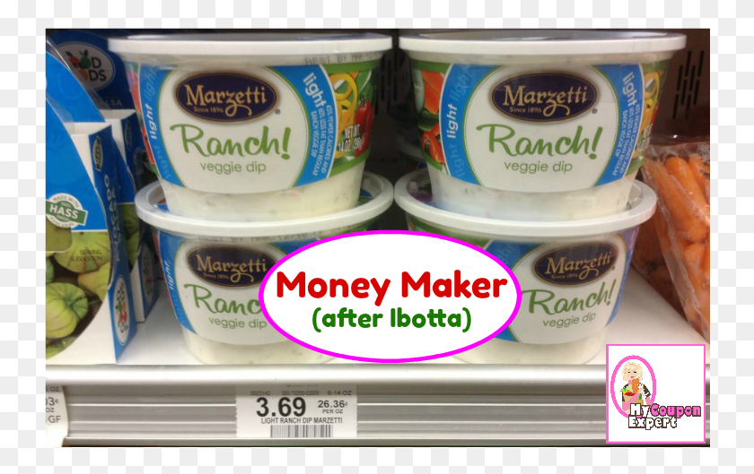 742x469 Wow Money Maker Marzetti Veggie Dip At Publix Convenience Food, Dessert, Yogurt, Cream HD PNG Download