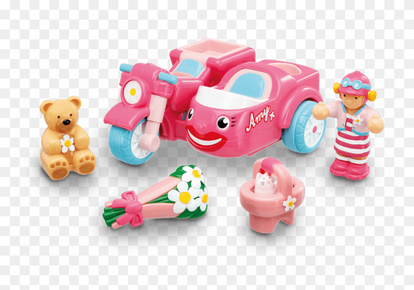 830x564 Wow Toys Wow Toys Whizz Around Amy, Toy, Rattle, Person HD PNG Download