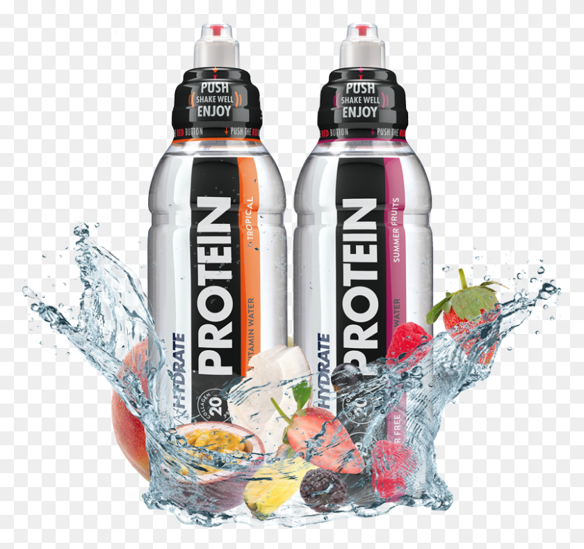 801x749 Wowhydrate Protein Slide Wow Hydrate, Tin, Can, Spray Can HD PNG Download