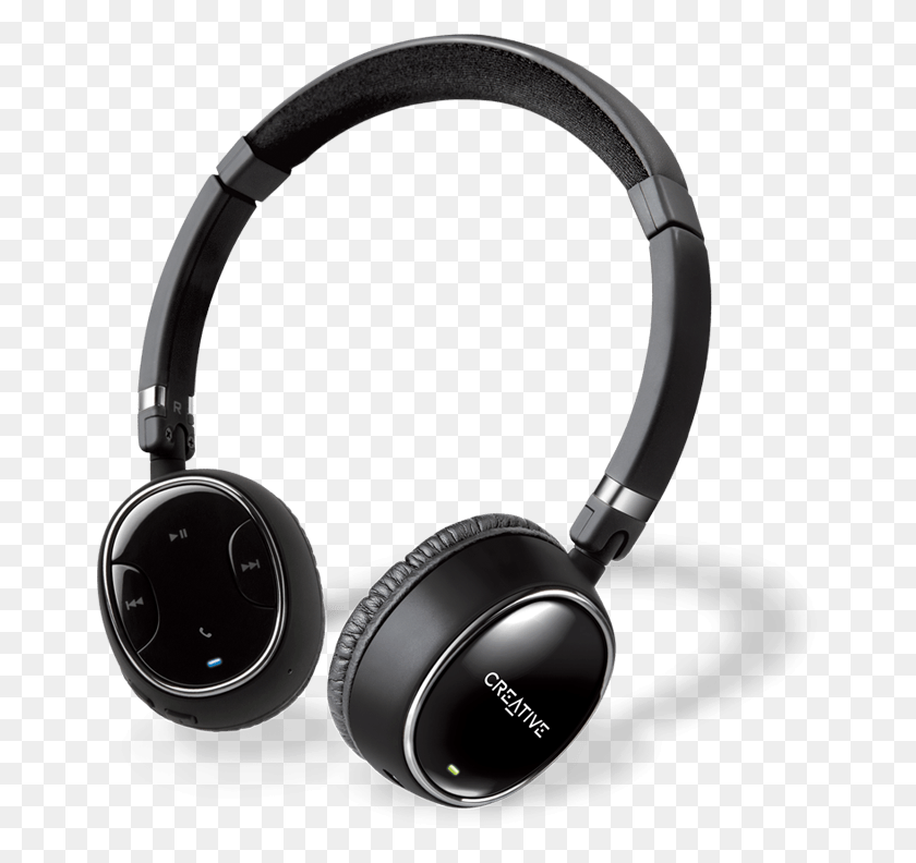 666x732 Wp 350 Bluetooth Headphones Creative Bluetooth Headphones, Electronics, Headset HD PNG Download