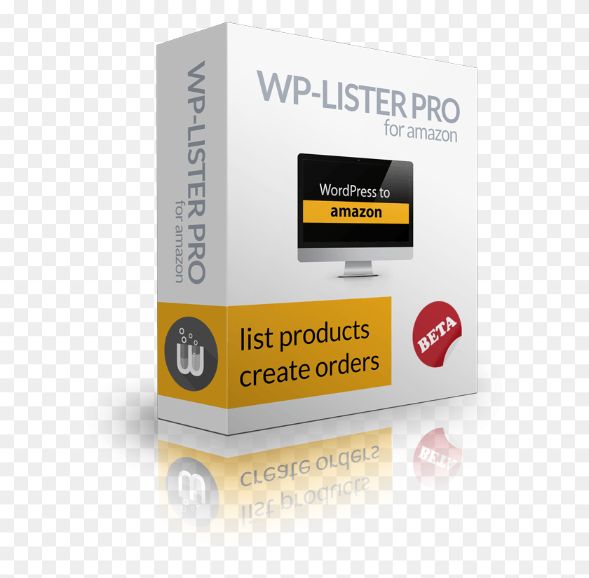624x765 Wp Lister Pro For Amazon Box, Kiosk, Text, Label HD PNG Download