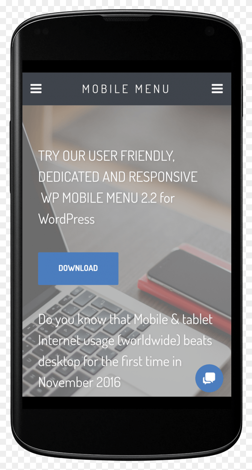 860x1659 Wp Mobile Menu Demo Wordpress Mobile Menu, Mobile Phone, Phone, Electronics HD PNG Download