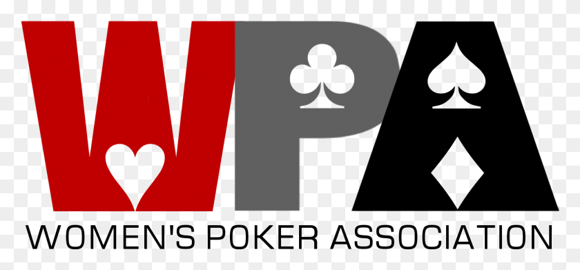 1699x722 Wpa Women Poker, Text, Symbol, Logo HD PNG Download