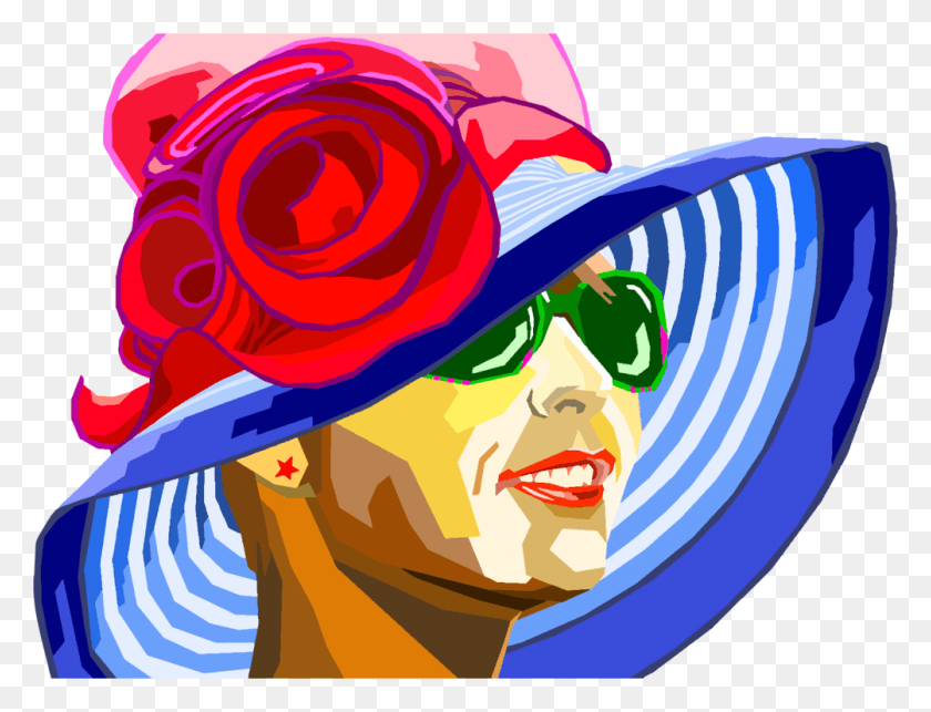 1003x750 Wpap Portrait Pop Art Illustrator Wpap, Clothing, Apparel, Sun Hat HD PNG Download