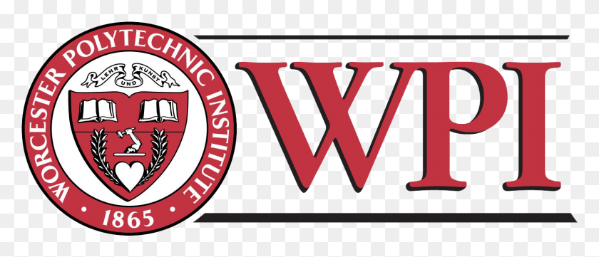 1501x581 Wpi Logo Wpi Worcester Polytechnic Institute, Etiqueta, Texto, Símbolo Hd Png