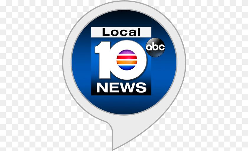 422x512 Wplg Local 10 News And Body Soul And Spirit, Badge, Logo, Symbol, Disk Sticker PNG