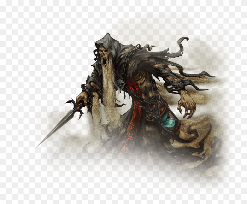 1099x893 Wraith Heroes Of Newerth Png