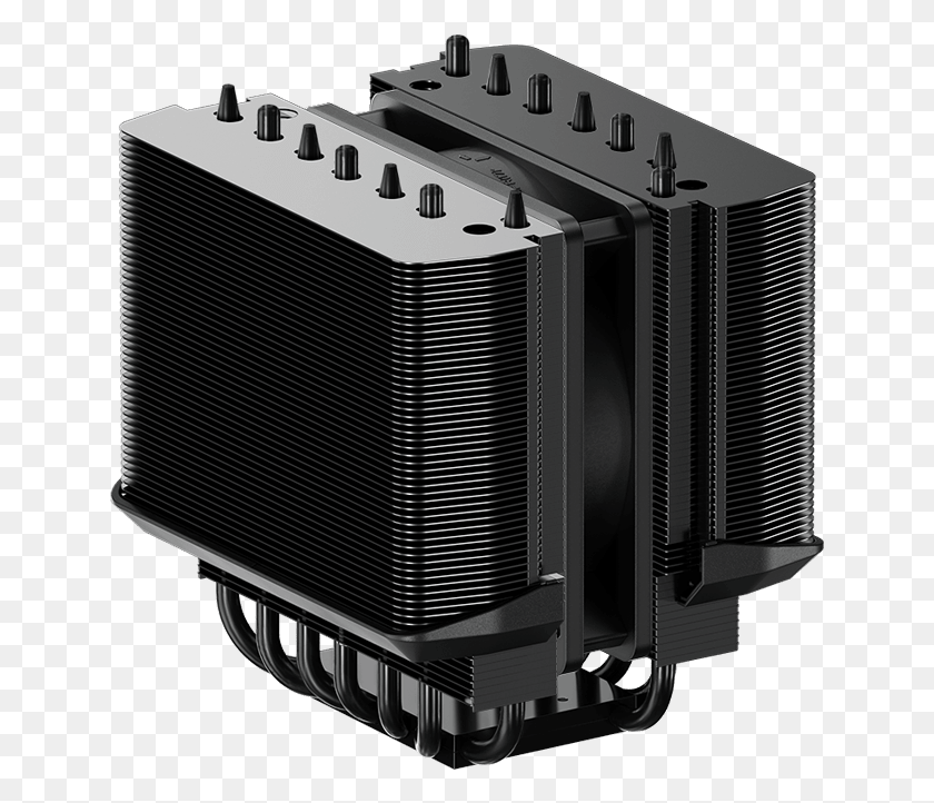 643x662 Wraith Ripper Cooler Master Wraith Ripper, Electronics, Hardware, Computer HD PNG Download
