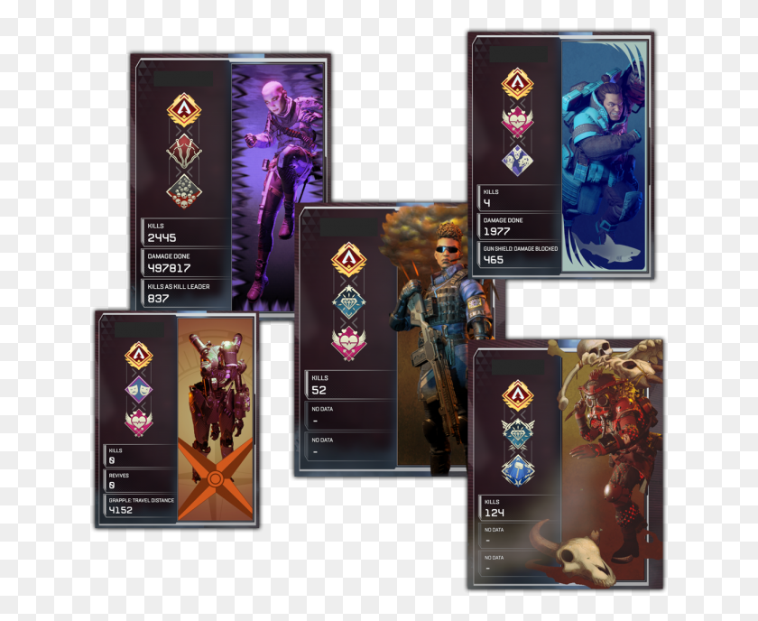 640x628 Wraith Thing Apex Legend Level, Overwatch, Persona, Humano Hd Png