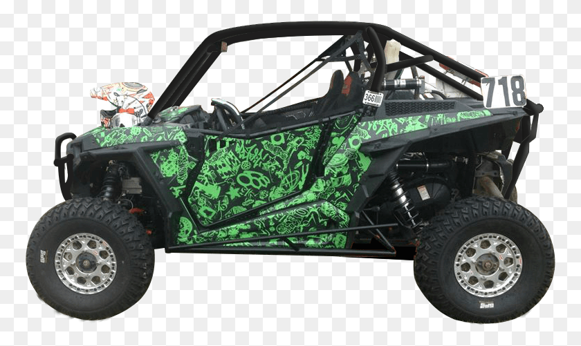 766x441 Wrap Atv, Buggy, Vehicle, Transportation HD PNG Download