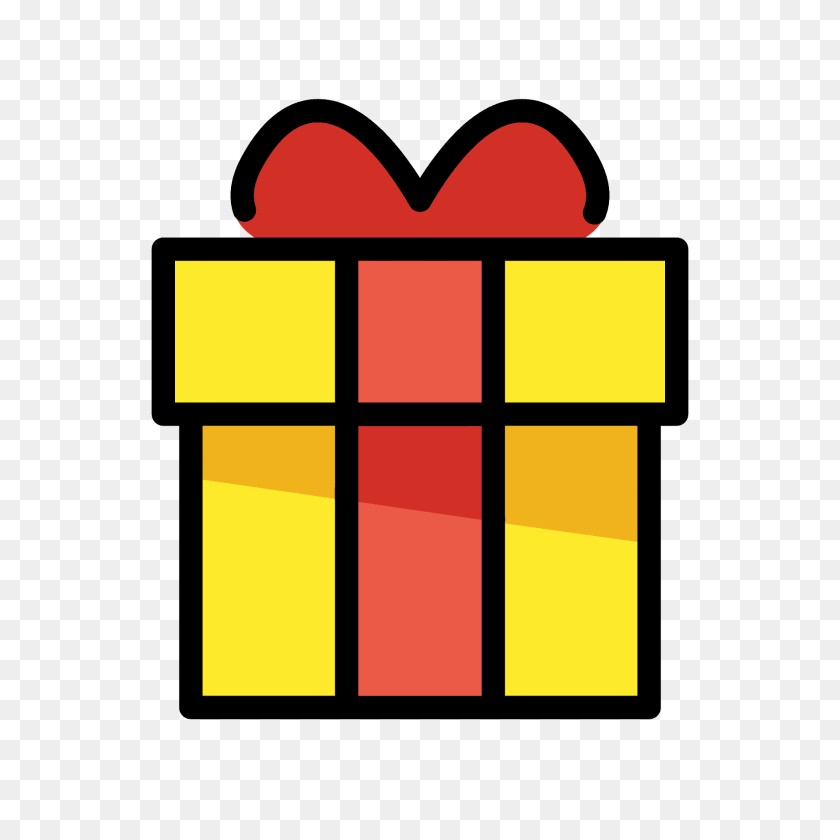 1920x1920 Wrapped Gift Emoji Clipart, Toy, Cross, Symbol Transparent PNG