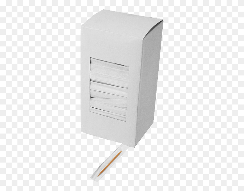 287x598 Wrapped Wooden Toothpick Filing Cabinet, Paper, Mailbox, Letterbox HD PNG Download