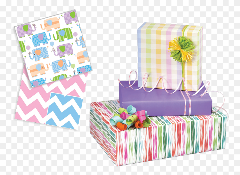 760x552 Wrapping Craft, Gift, Crib, Furniture HD PNG Download