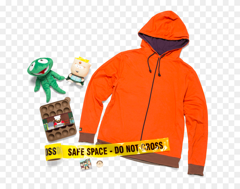 674x600 Descargar Png Wraps Tomorrow Just A Few South Park Sudadera Con Capucha, Ropa, Ropa, Juguete Hd Png