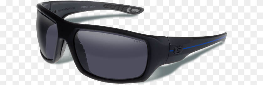 Wrath Thin Blue Line Plastic, Accessories, Glasses, Goggles, Sunglasses PNG